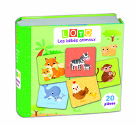 Picture of Le loto des bébés animaux