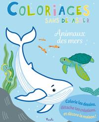 Image de Animaux des mers - Coloriage sans dépasser