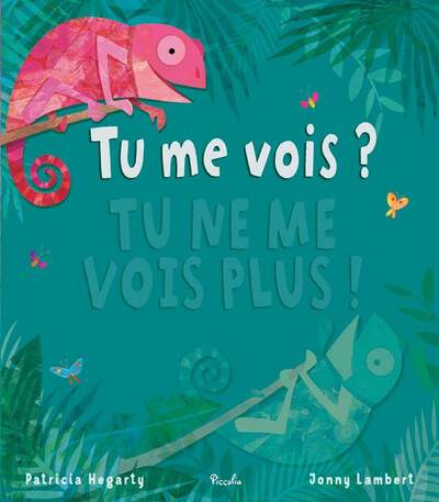 Picture of Tu me vois ? Tu ne me vois plus !