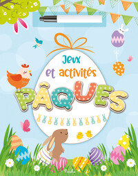 Picture of Jeux et activités effaçables Pâques