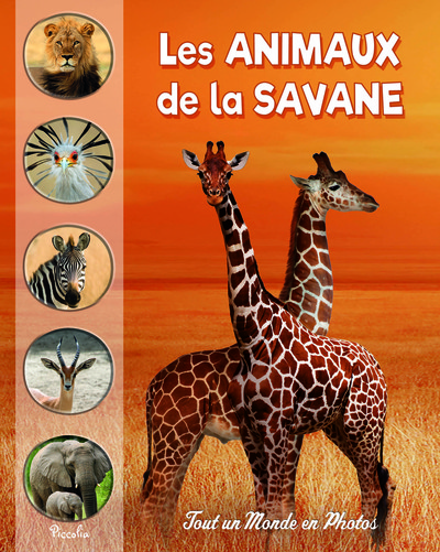 Image de Les animaux de la savane