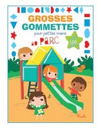 Image de Au parc - Grosses gommettes pour petites mains