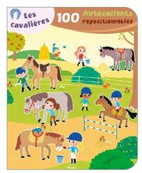 Image de Les cavalières - 100 Autocollants repositionnables
