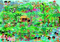 Picture of Les animaux de la jungle