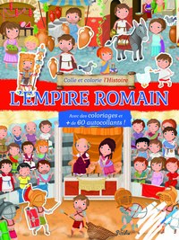 Image de L'Empire Romain - Colle colorie