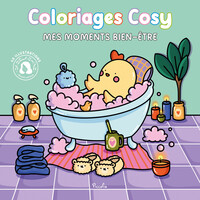 Image de Coloriages Cosy - Mes moments bien-être