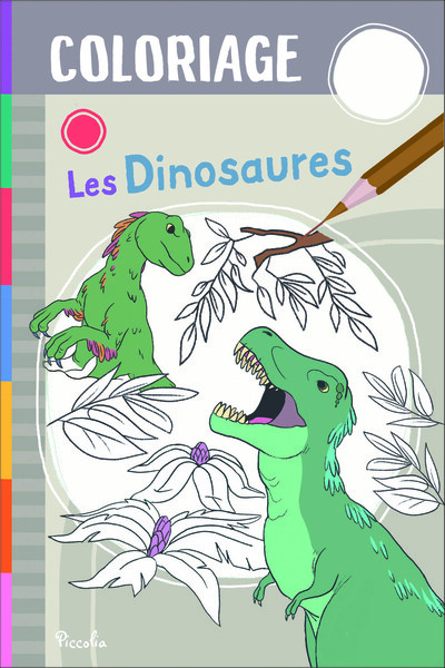 Picture of Les dinosaures - Coloriage