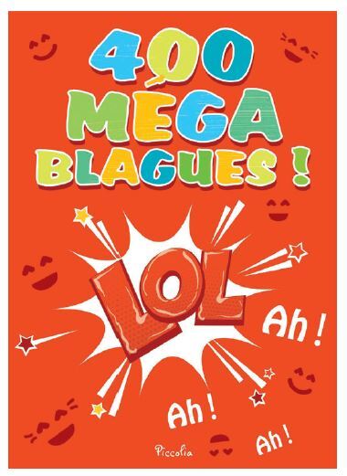 Picture of 400 Méga Blagues ! LOL