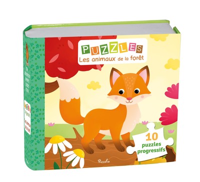 Image de Les animaux de la forêt - Puzzles