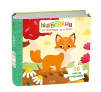 Image de Les animaux de la forêt - Puzzles
