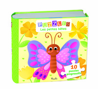 Picture of Les petites bêtes puzzles