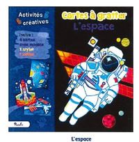 Image de L'espace - Cartes à gratter