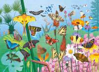Image de Les papillons / puzzle
