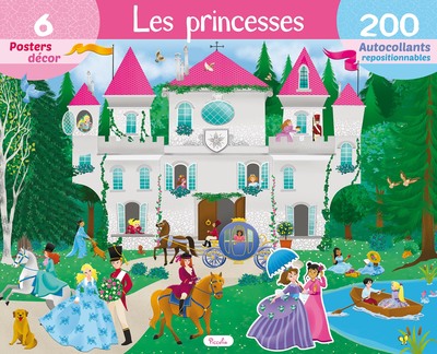 Image de Les princesses / poster autocollants