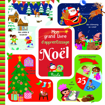 Image de Mon grand livre d'apprentissage Noël