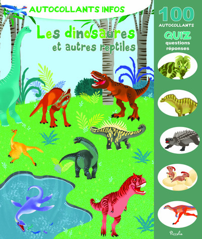Image de Les dinosaures et autres reptiles