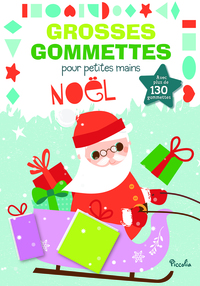 Image de Noël grosses gommettes pour petites mains