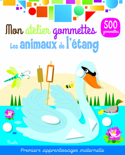Image de Les animaux de l'étang