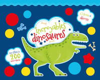 Picture of Colle et colorie - Incroyables dinosaures et autres animaux