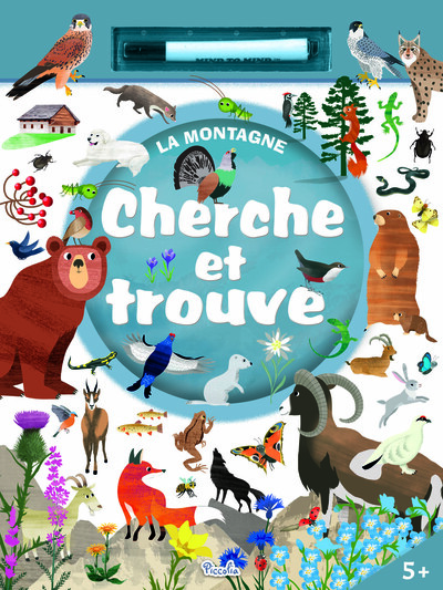 Image de La montagne - Cherche et trouve