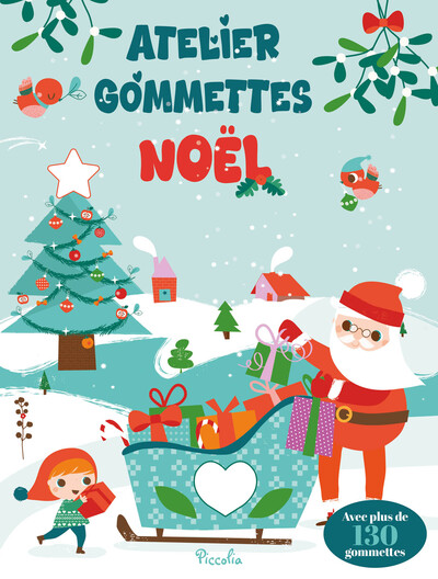Picture of Atelier gommettes Noël