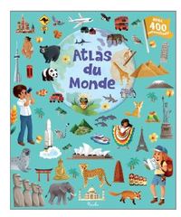 Image de Atlas du monde - Autocollants