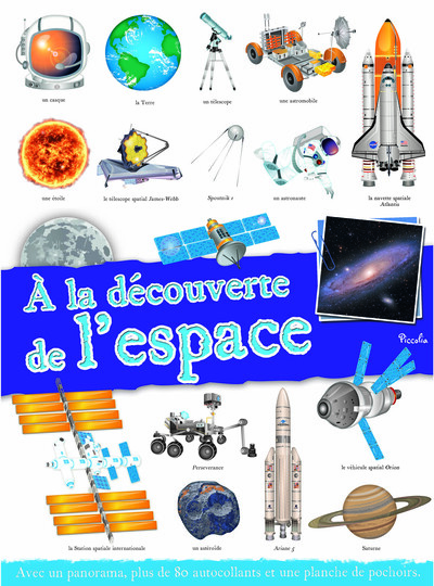 Picture of A la découverte de l'espace