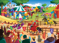 Image de Le tournoi / puzzle