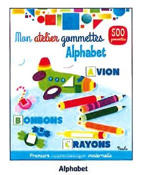 Image de L'alphabet - Mon atelier gommettes