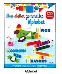 Image de L'alphabet - Mon atelier gommettes