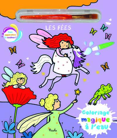 Image de Les fées - Coloriage magique à l'eau