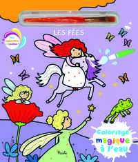 Image de Les fées - Coloriage magique à l'eau
