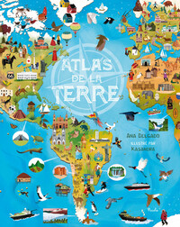 Image de ATLAS de la Terre