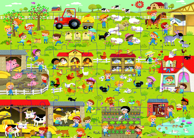 Picture of N.2 Animaux de la ferme
