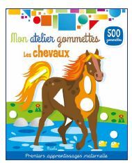 Image de Les chevaux - Mon atelier gommettes