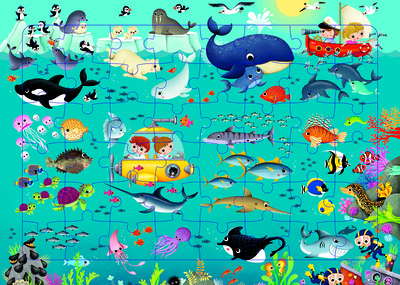 Picture of N.1 Animaux des océans