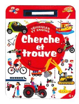Image de Véhicules et engins cherche et trouve