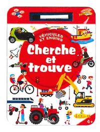 Image de Véhicules et engins cherche et trouve