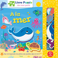 Image de A la mer - Livre puzzle