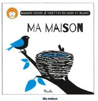 Picture of Ma maison Imagier visuel à tirettes