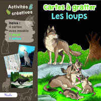 Picture of Les loups - Cartes à gratter