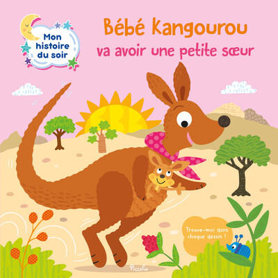 Picture of Bébé kangourou va avoir une petite soeur - Mon histoire du soir