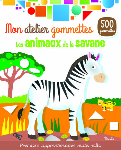 Image de Les animaux de la savane