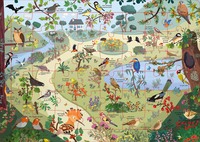 Image de Les oiseaux / puzzle