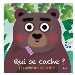 Picture of Les animaux de la fôret - Qui se cache ?