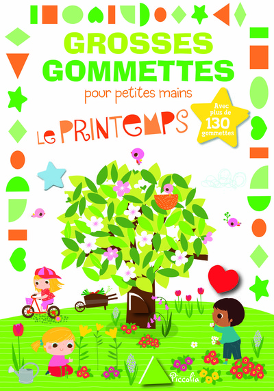 Image de Le printemps - Grosses gommettes