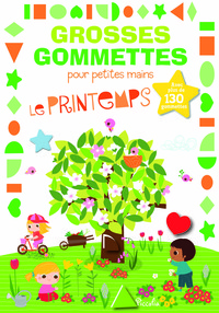 Image de Le printemps - Grosses gommettes