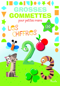 Image de Les chiffres - Grosses gommettes