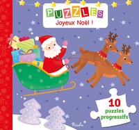 Picture of Ma bibliothèque premiers puzzles Noël