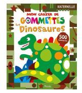 Image de Les dinosaures - Mon atelier gommettes